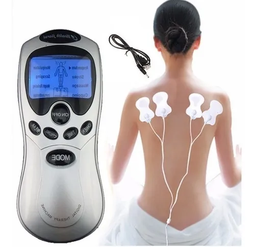 Aparelho Digital Therapy Machine Massageador Muscular Fisioterapia - 4 Eletrodos