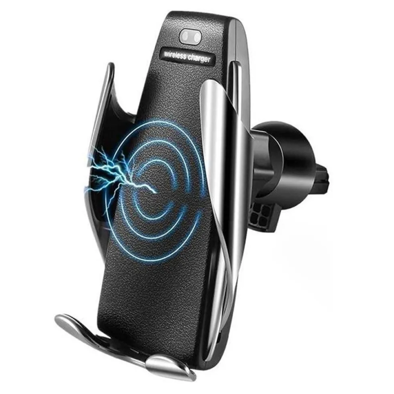 Carregador Veicular Wireless Qi Sem Fio Smart Sensor S5