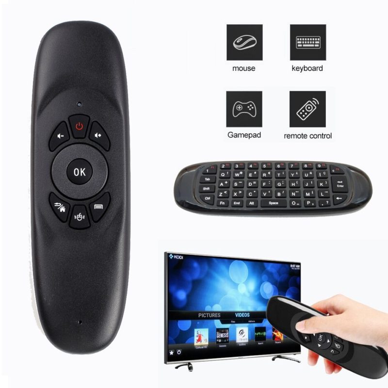 Controle Remoto com Mini Teclado Universal Para Smart TV C120