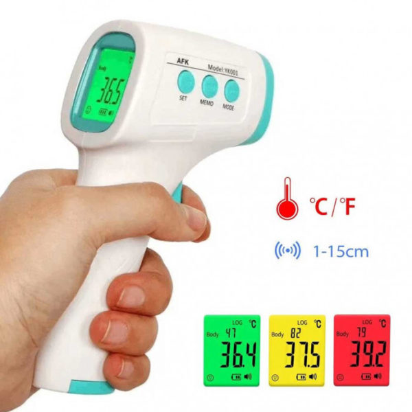 Termômetro Infravermelho Digital Medidor de Temperatura YK-001