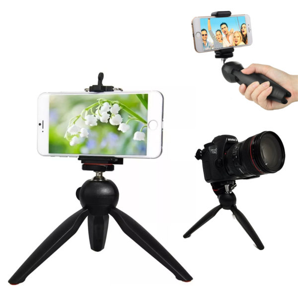 Mini Tripé Celular e Câmeras Fotográficas Profissionais Yunteng Yt-288