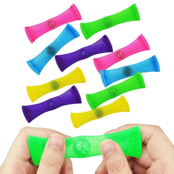 Fidget Brinquedo Sensorial Anti Stress Ansiedade Bola De Mármore - Atacado