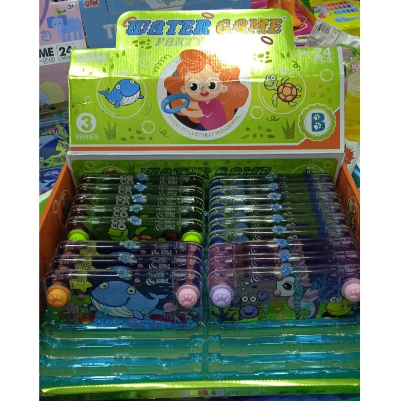 Brinquedo Infantil Jogo Agua Aquaplay Water Game Argola - Menina