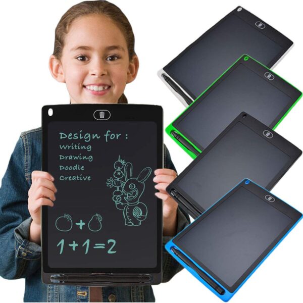 Tablet Infantil LCD Lousa Mágica Para Desenho e Estudo – AZ Barato