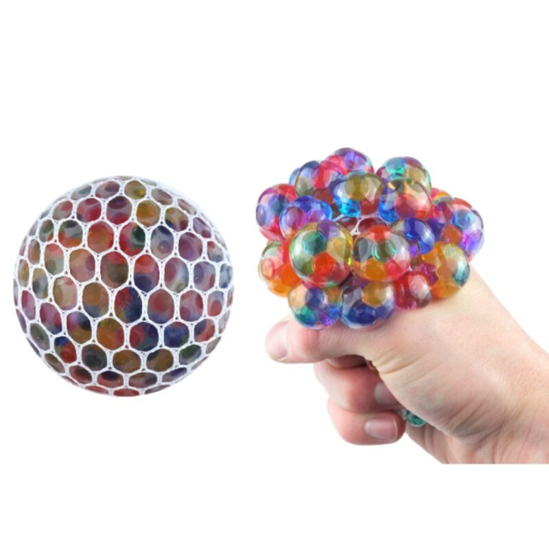 Squishy Mesh Ball Colorida - Fidget Toy
